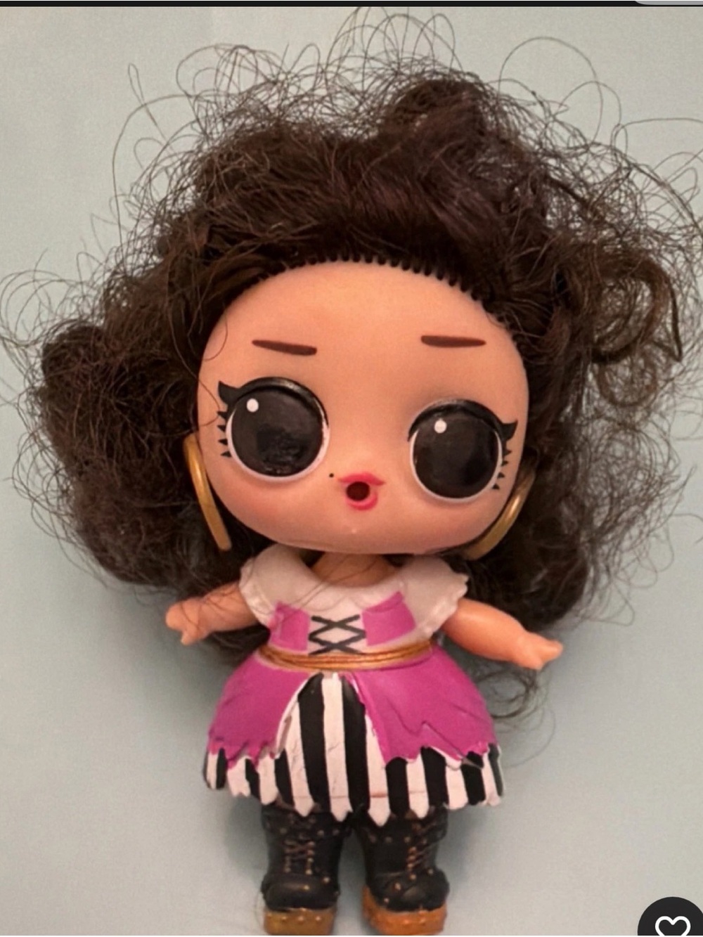 L.O.L. Surprise! Doll in Pink, Black, White, Gold